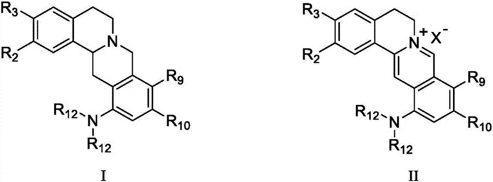 Berberine-based derivative and preparation method thereof, pharmaceutical composition, and antitumor uses of berberine-based derivative and pharmaceutical composition