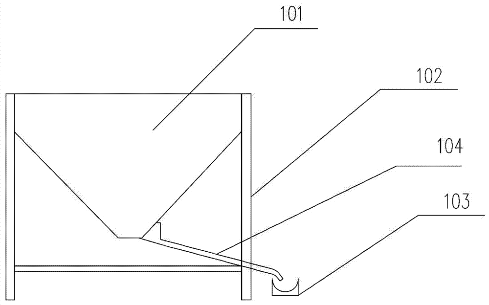 A kind of production equipment and preparation process of waste plastic film particles