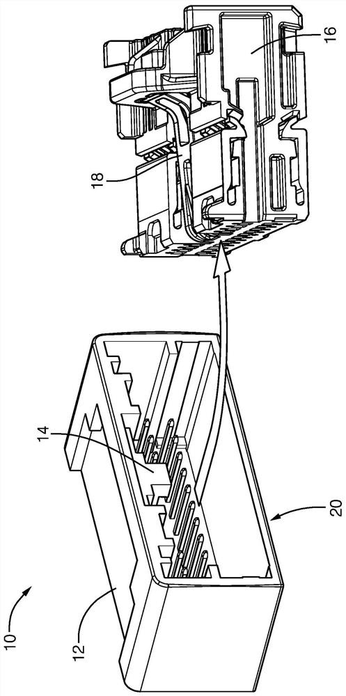 Electrical connector with connector lock