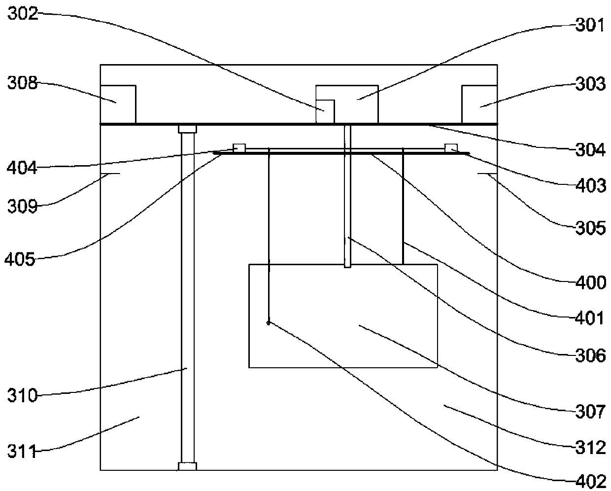 A magnetic heating water heater with an electrostatic scale suction device