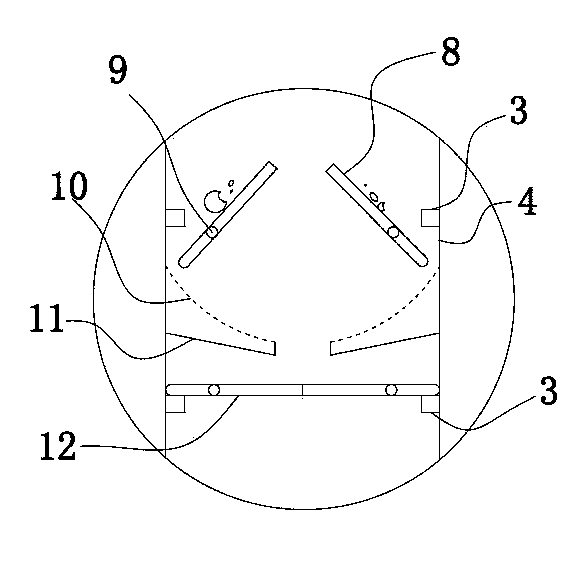 Multi-stage drop test machine