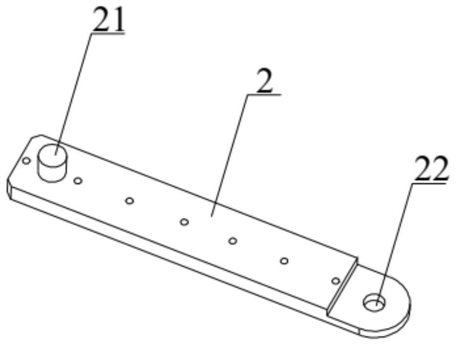 Test device for testing shearing performance