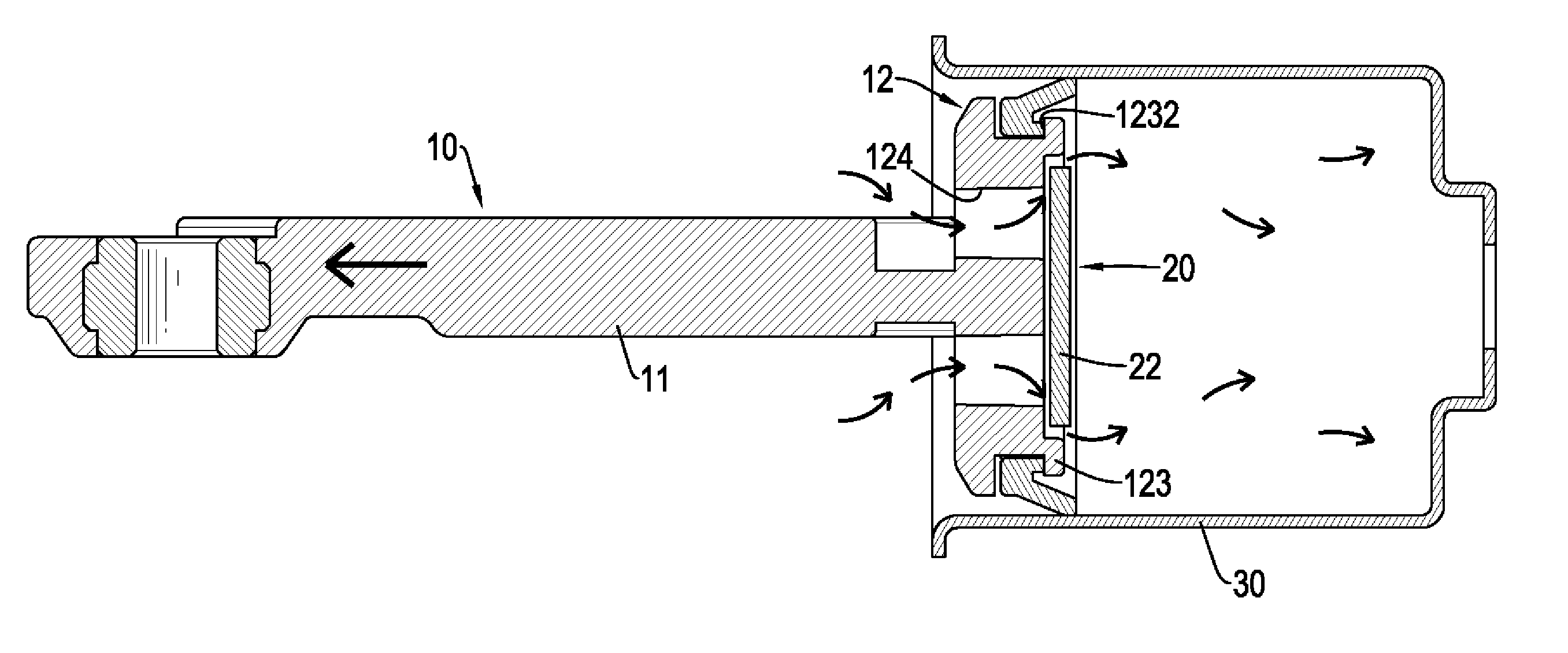 Piston for an air pump