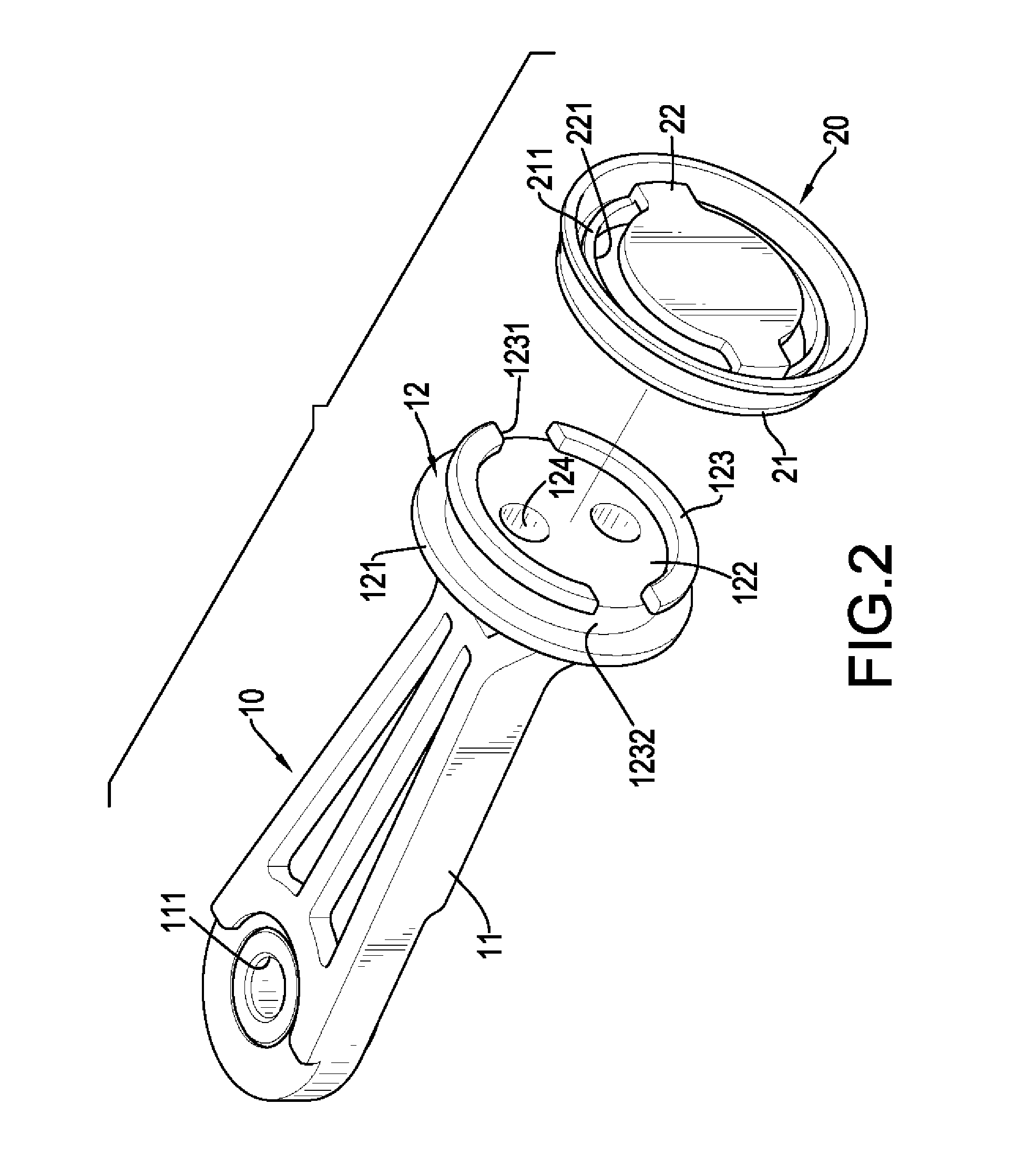 Piston for an air pump