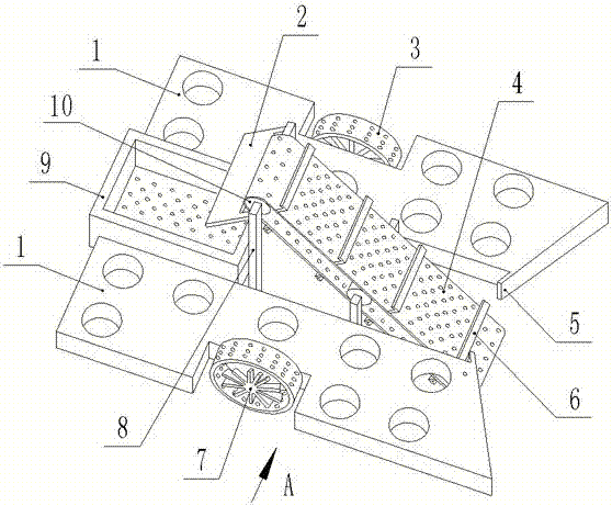 Remote control-type water surface waste cleaning and collecting device