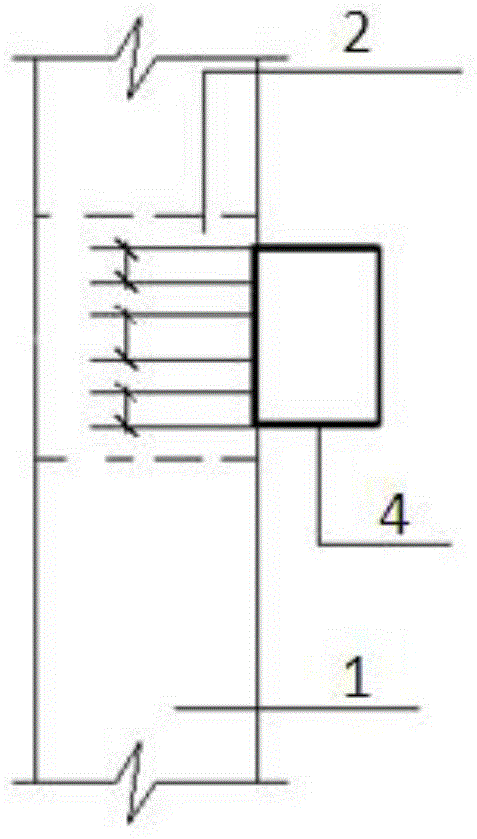 Sequential construction and reversed construction Clockwise and counter-clockwise combined construction method of irregular planar deep foundation pit