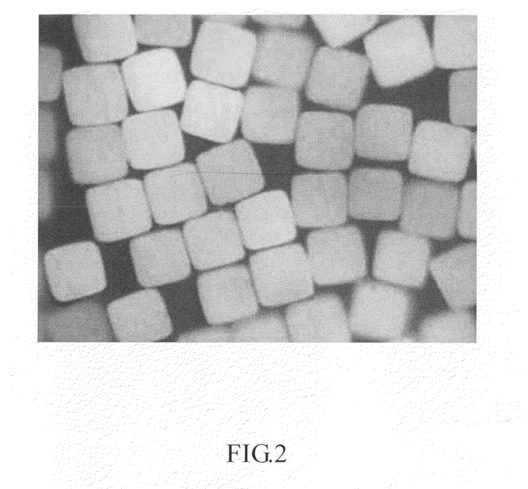 Novel fibers, high airtightness fabrics and a fabrication method thereof