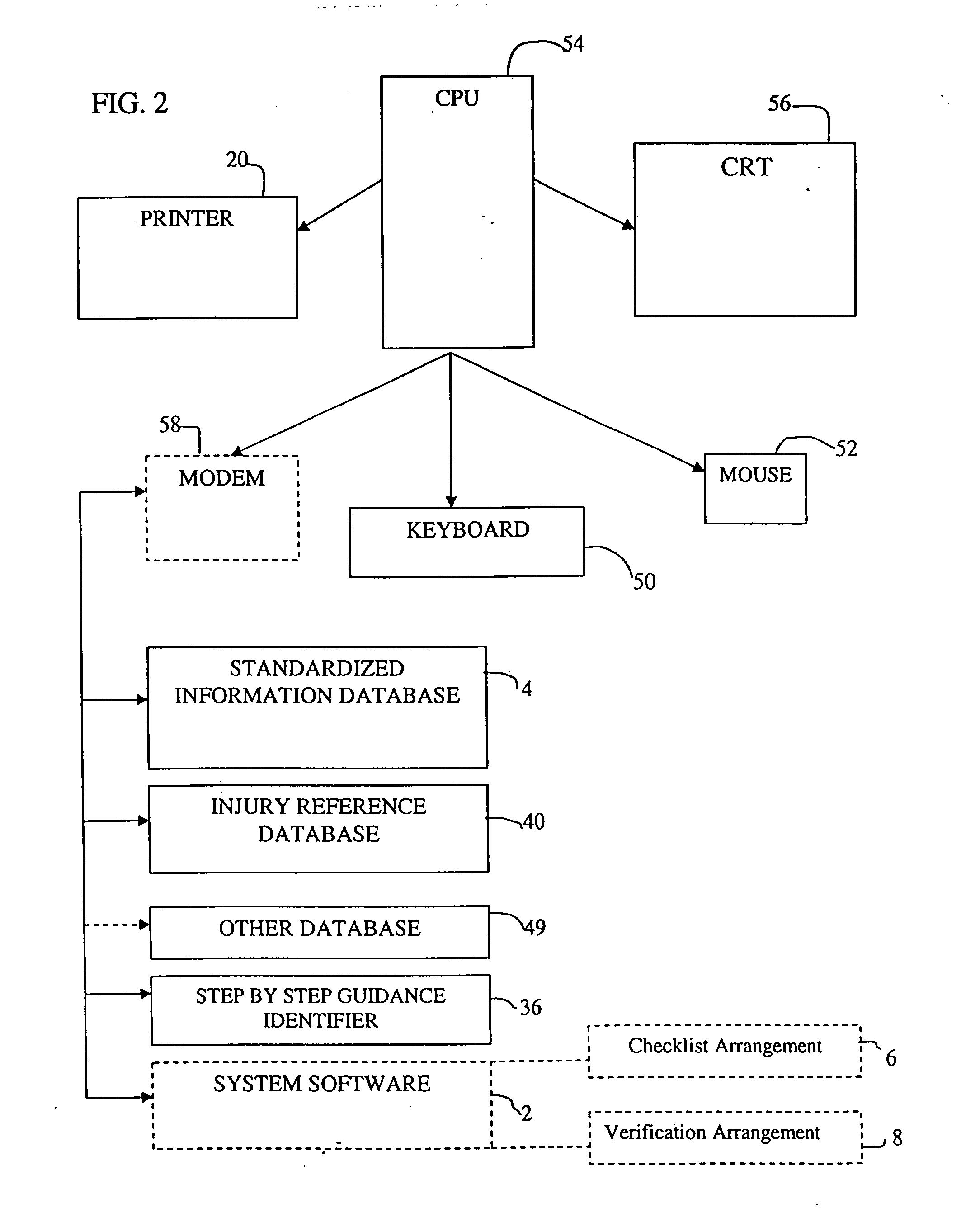 System and method for tracking injury data and assessing liability for compensation claims