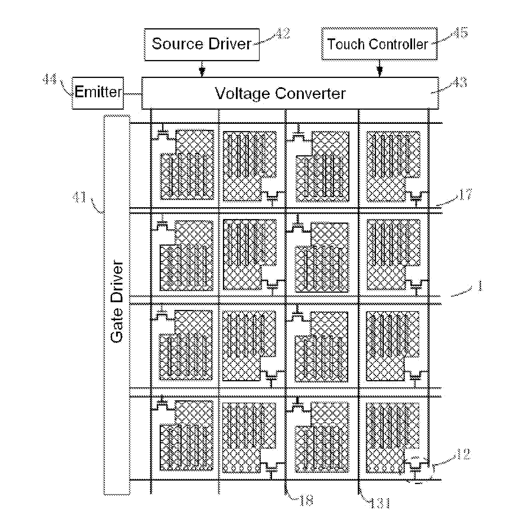 Display panel, driving method thereof and display device