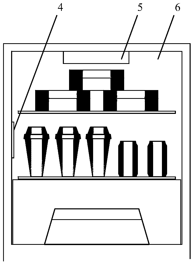 Terahertz material having antibacterial fresh-keeping and deodorizing effects as well as preparation method and application of terahertz material