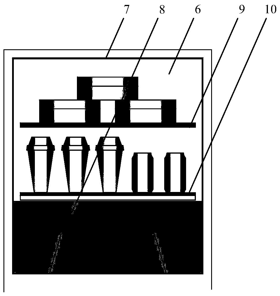 Terahertz material having antibacterial fresh-keeping and deodorizing effects as well as preparation method and application of terahertz material