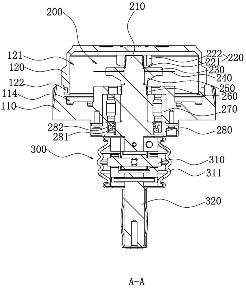 Shaft end photoelectric rotating speed sensor for rail transit and manufacturing method