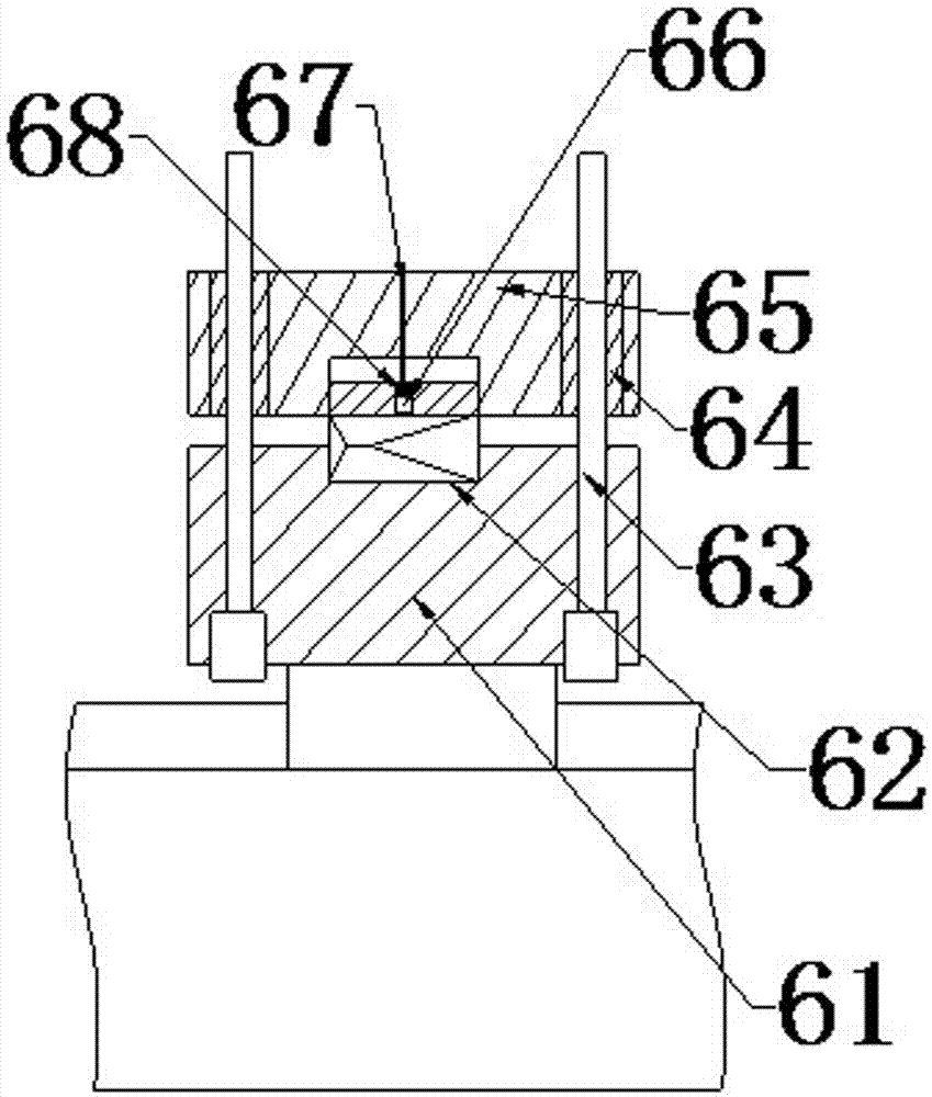 Intelligent machine tool provided with mechanical clamping-fixing type turning tool