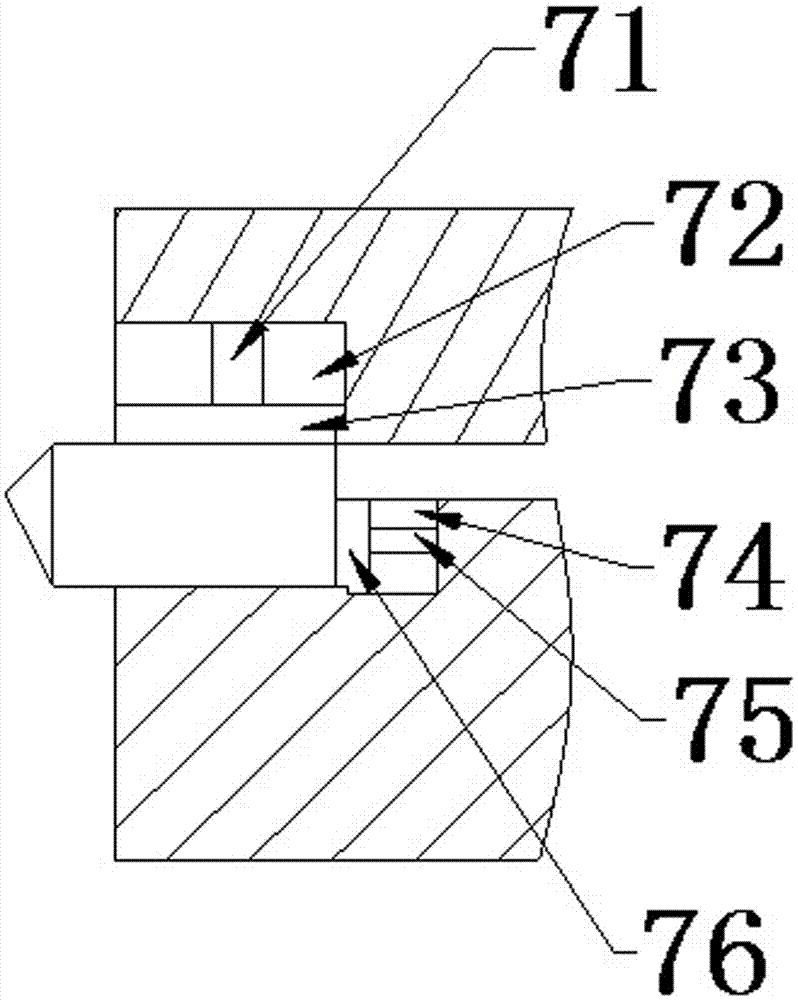 Intelligent machine tool provided with mechanical clamping-fixing type turning tool