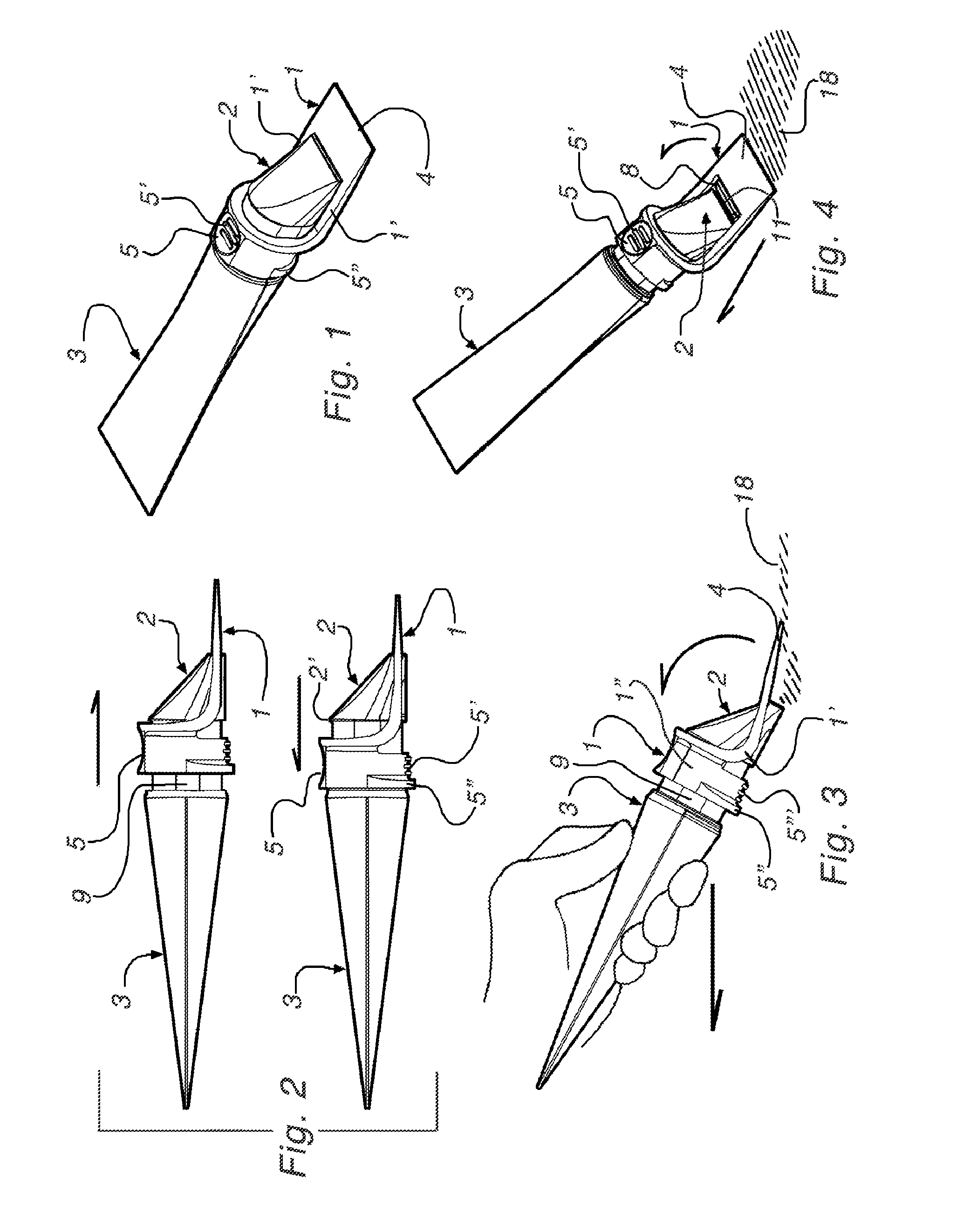 Repair compound delivery device