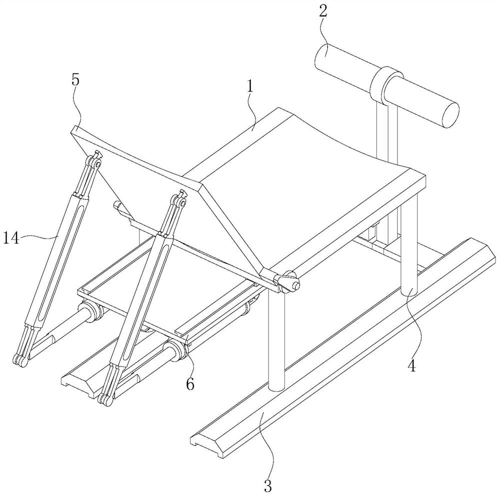 Sports equipment for rehabilitation training