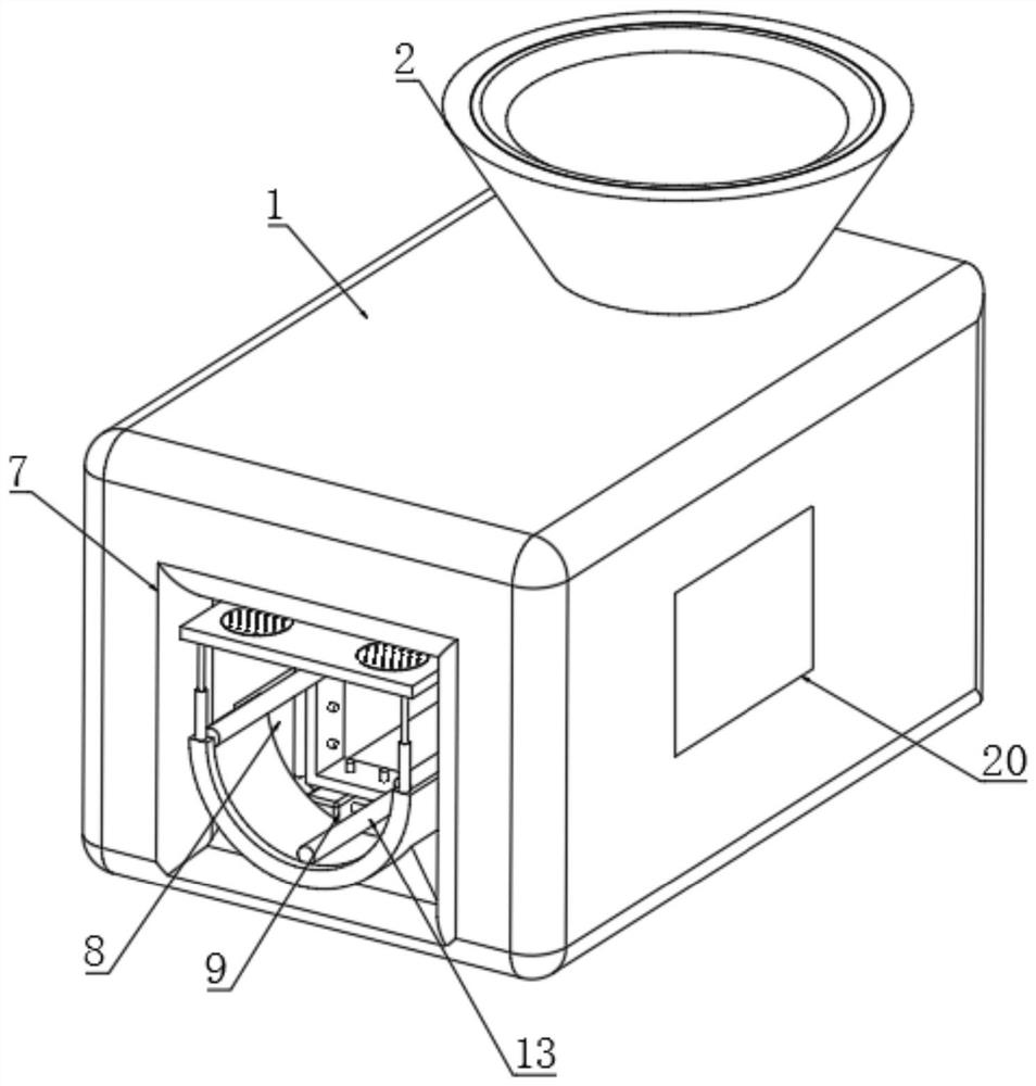 Automatic basketball cleaning and disinfecting device for sports