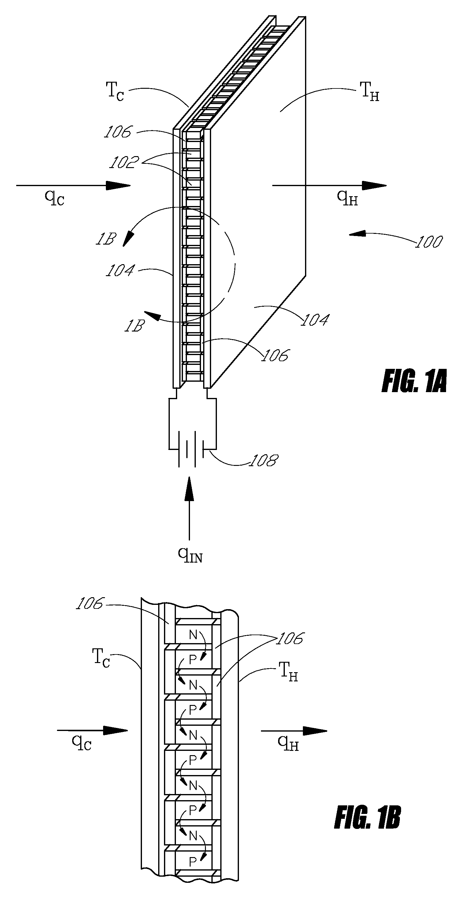 High capacity thermoelectric temperature control system