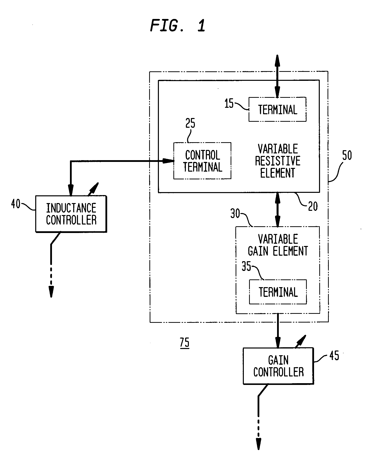 Three-terminal, tunable active inductor