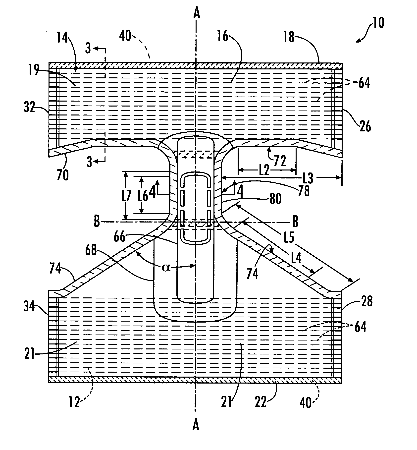 Disposable undergarment and related manufacturing equipment and processes