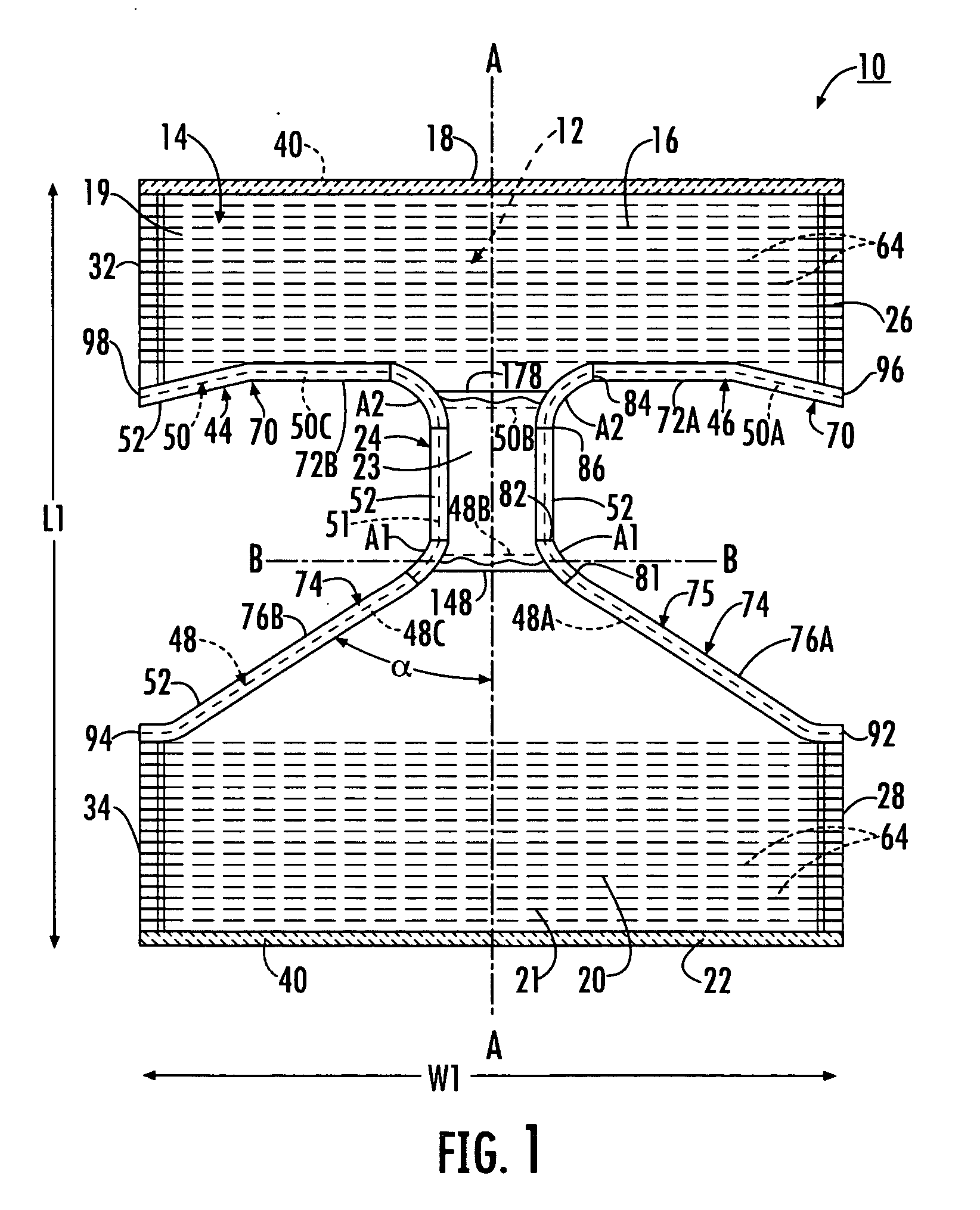 Disposable undergarment and related manufacturing equipment and processes