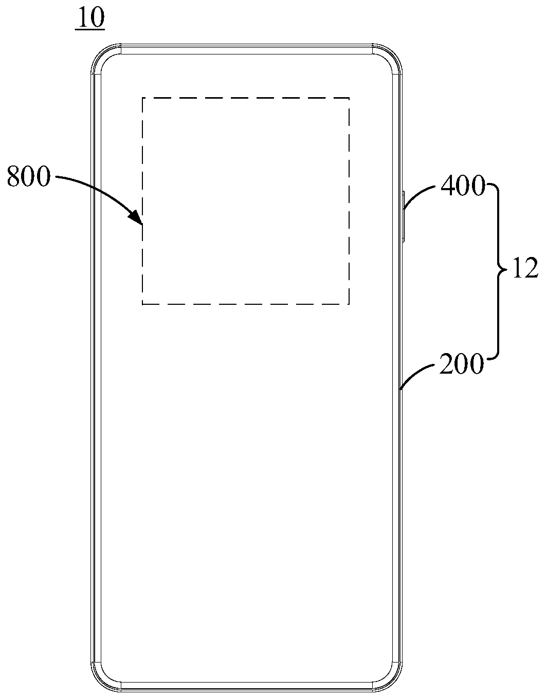 Shell assembly, electronic equipment and assembling method of shell assembly