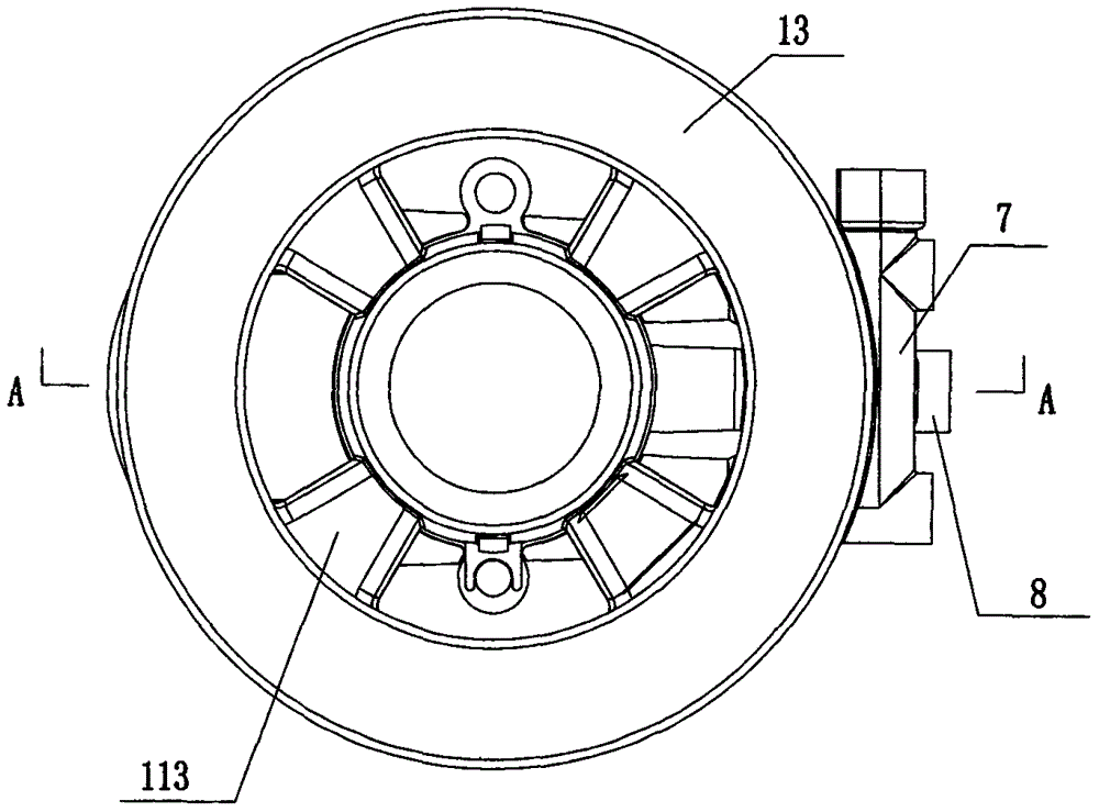 Burner for gas cooker