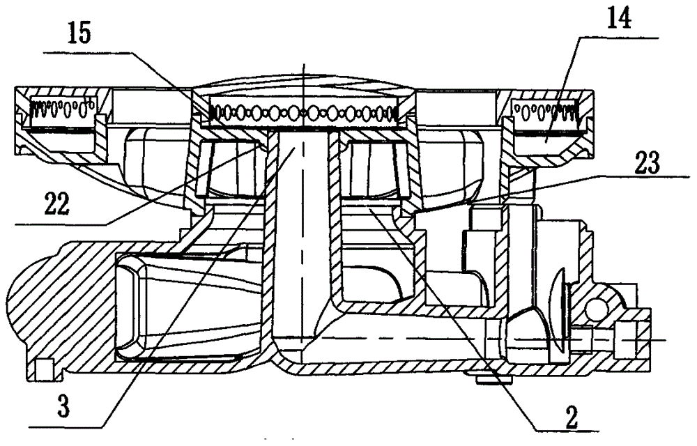 Burner for gas cooker