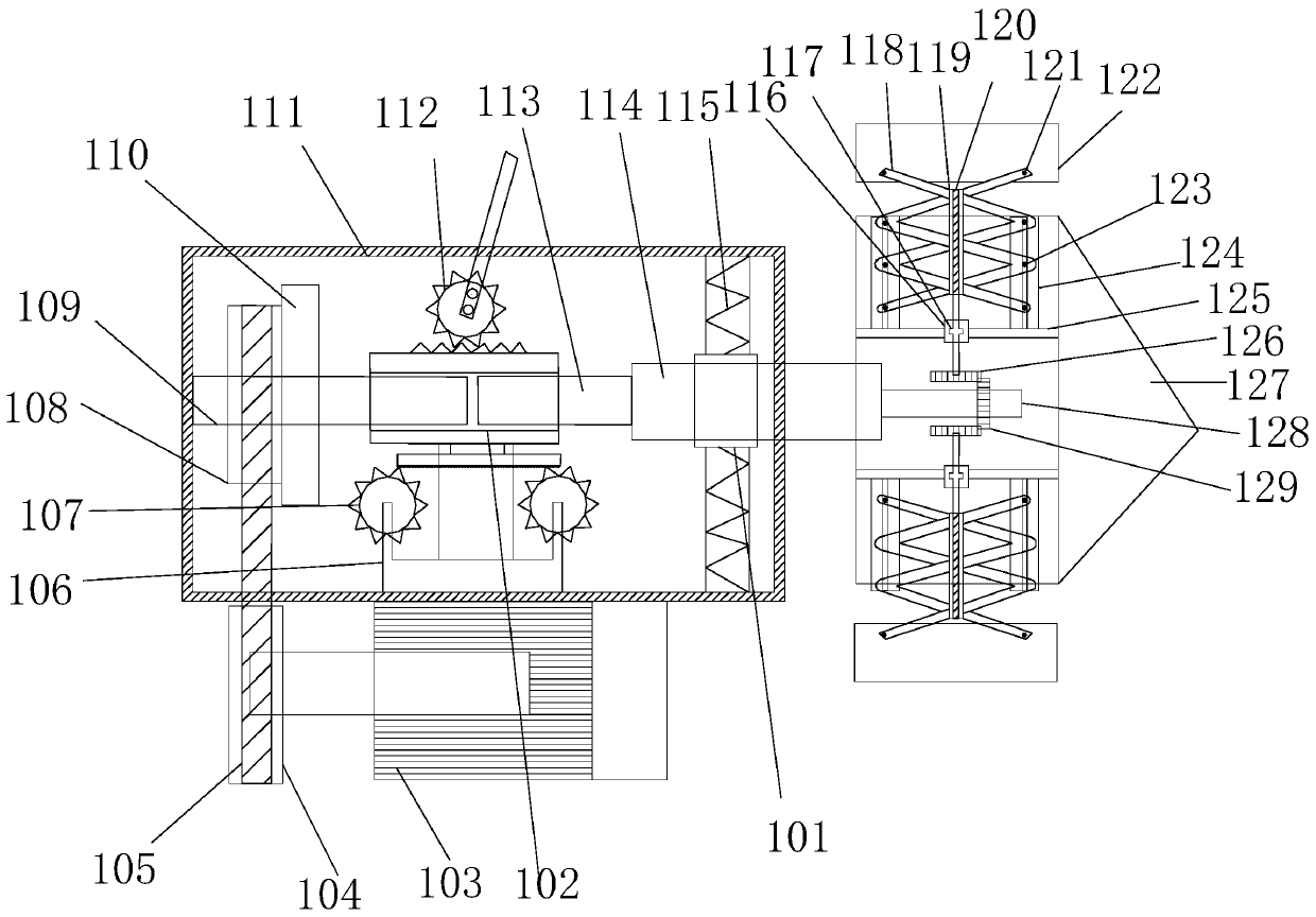 An automatic cleaner for natural gas pipelines