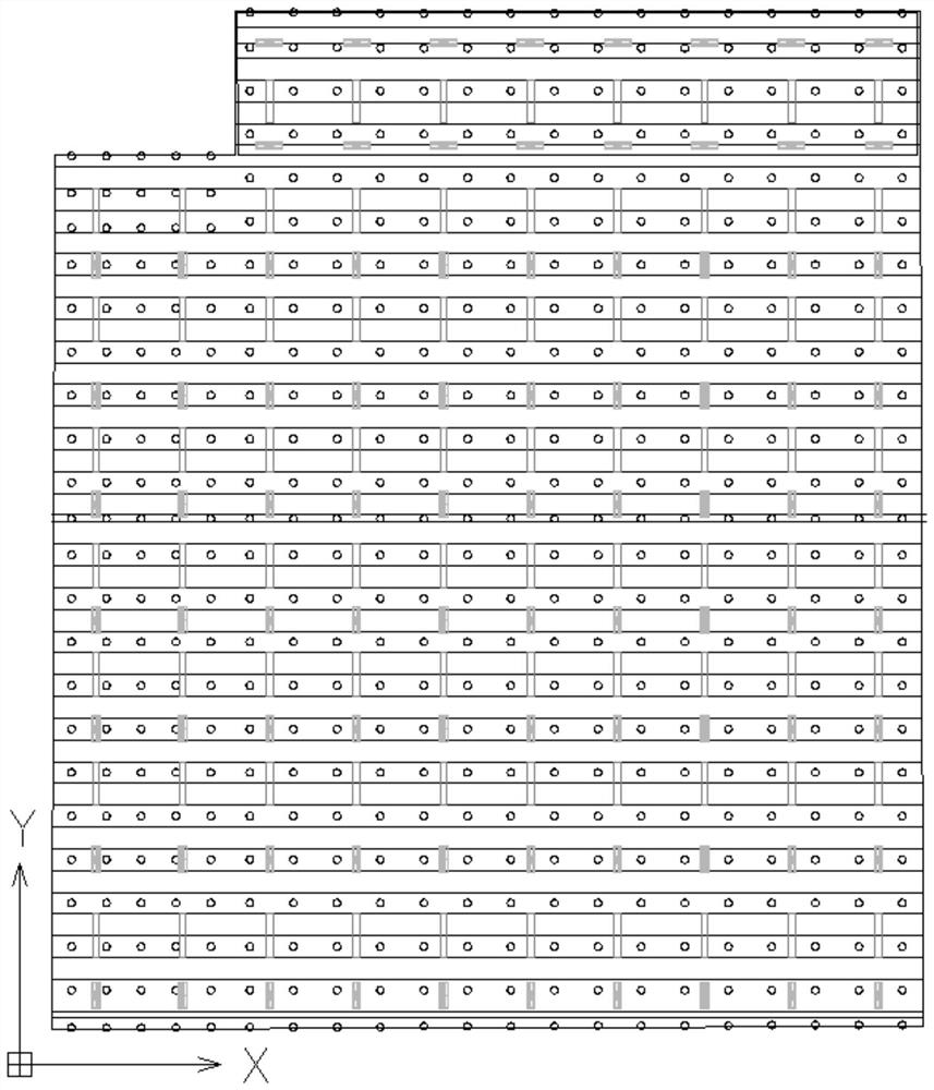 Logistics building roof comprehensive design method combining CAD and intelligent algorithm