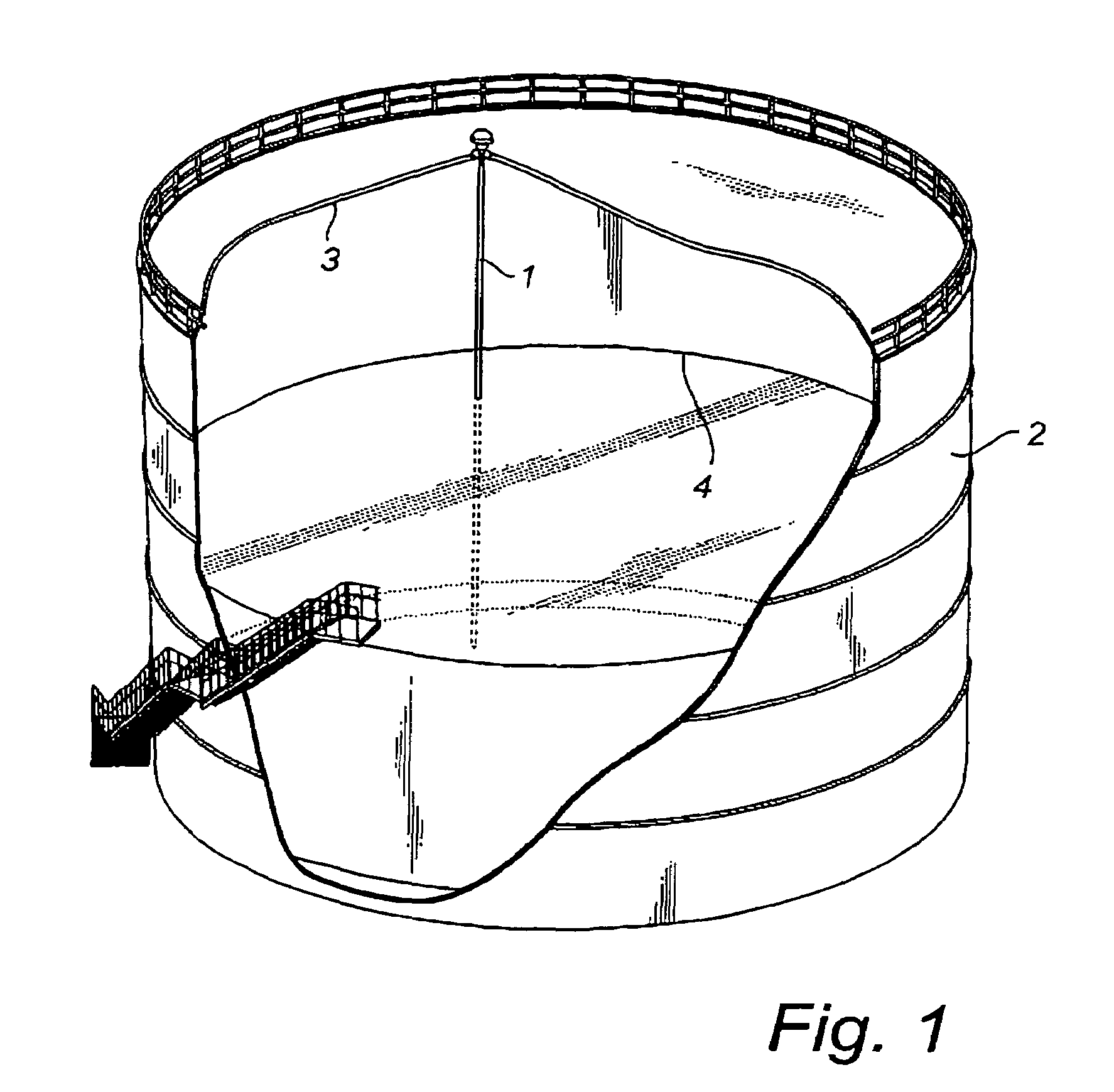 Two-mode radar level gauge system