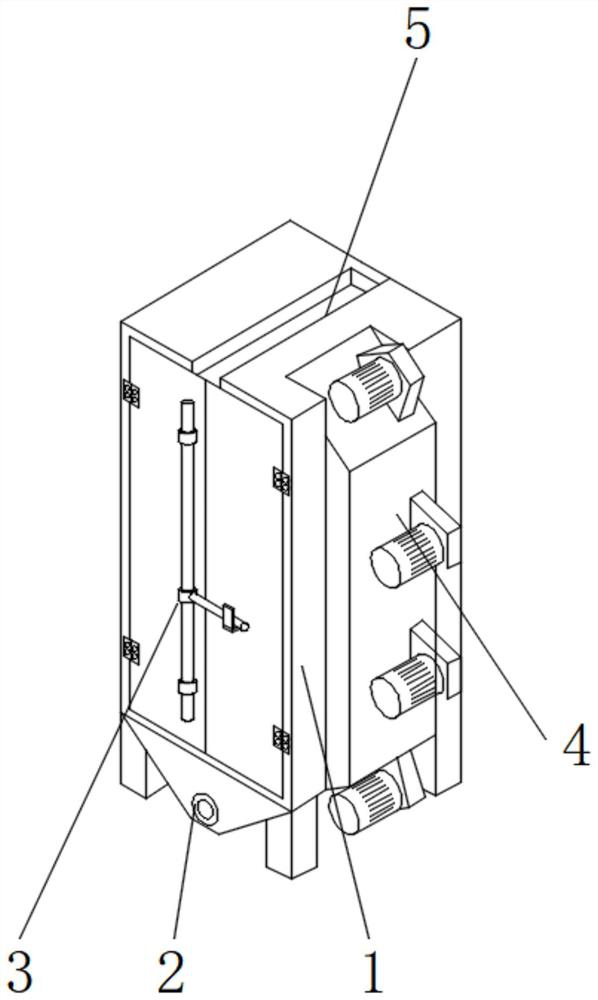 Shot blasting machine for fixing product and using method of shot blasting machine