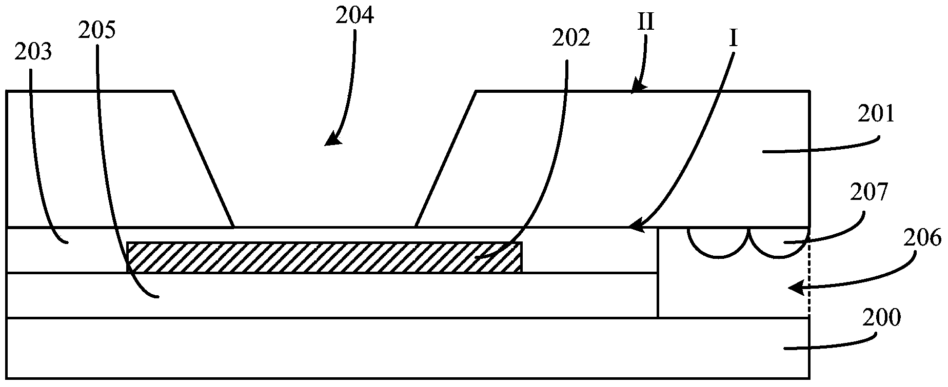 Packaging structure and forming method thereof