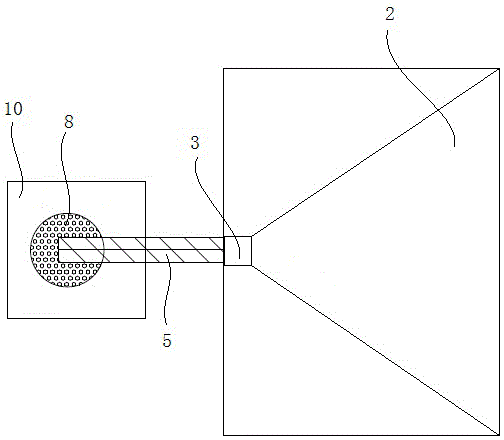 Automatic sand feeding apparatus