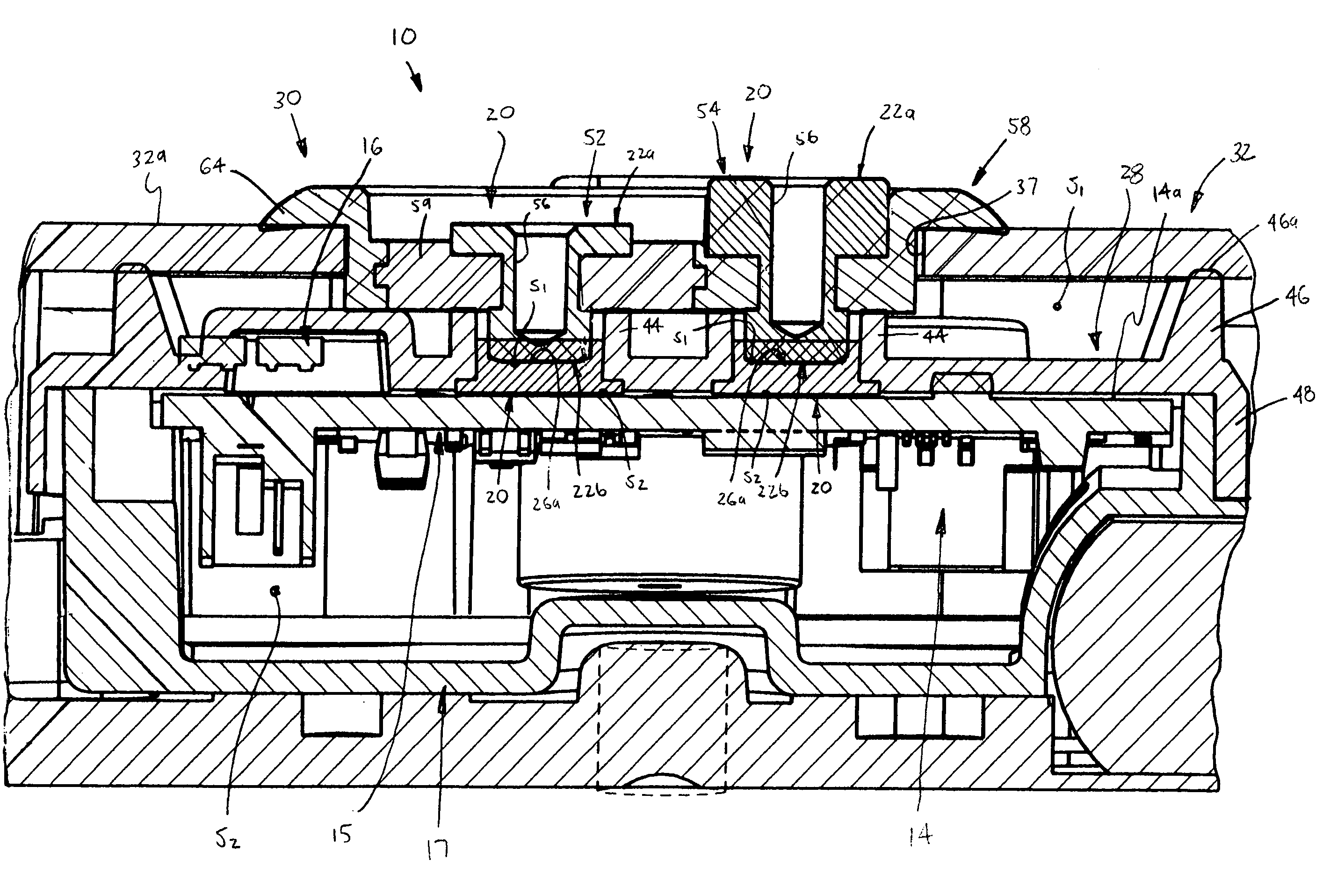 Data interface assembly for electronic locks and readers