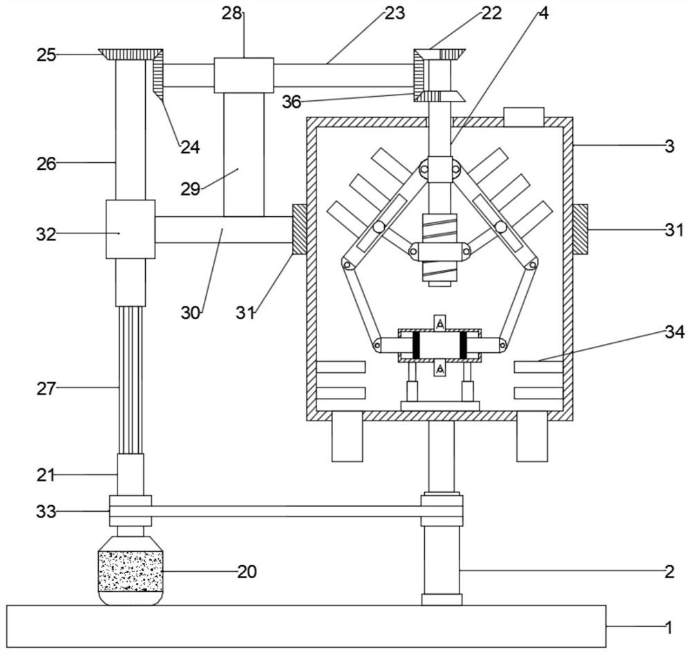 Gynecological cleaning fluid disinfecting and homogenizing device