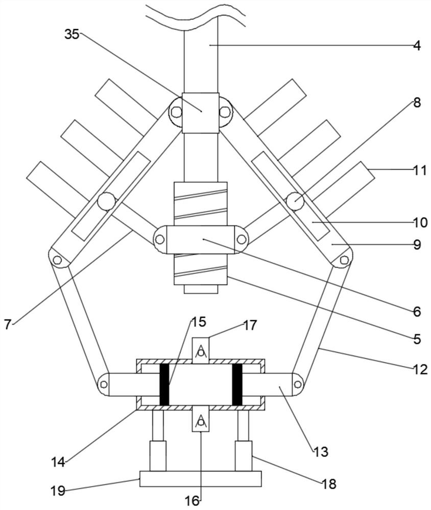 Gynecological cleaning fluid disinfecting and homogenizing device