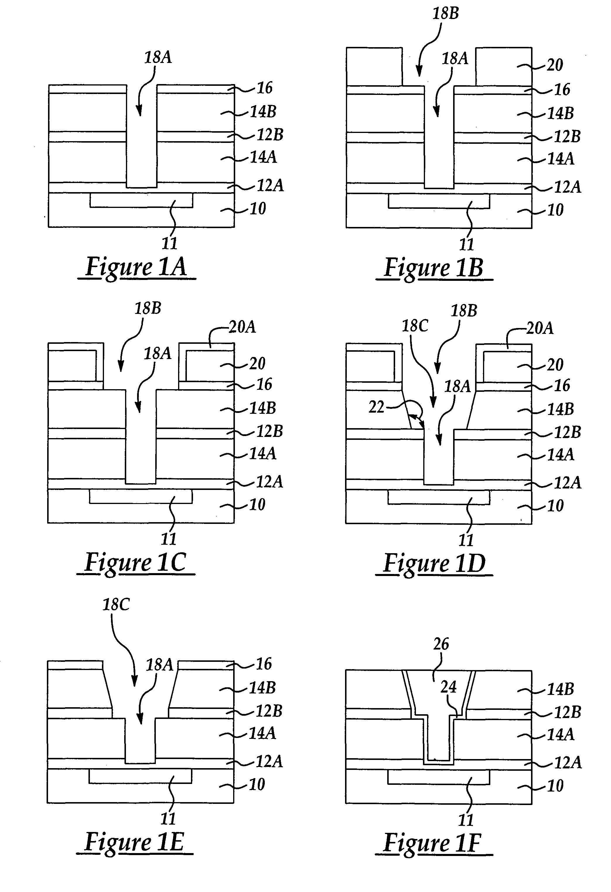 Method for selectively controlling damascene CD bias