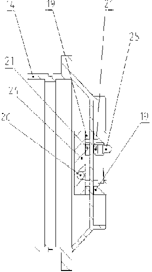 Anti-explosion submersible for mine