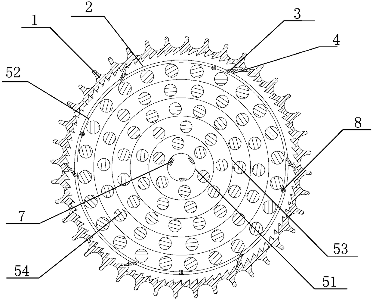 Bicycle freewheel