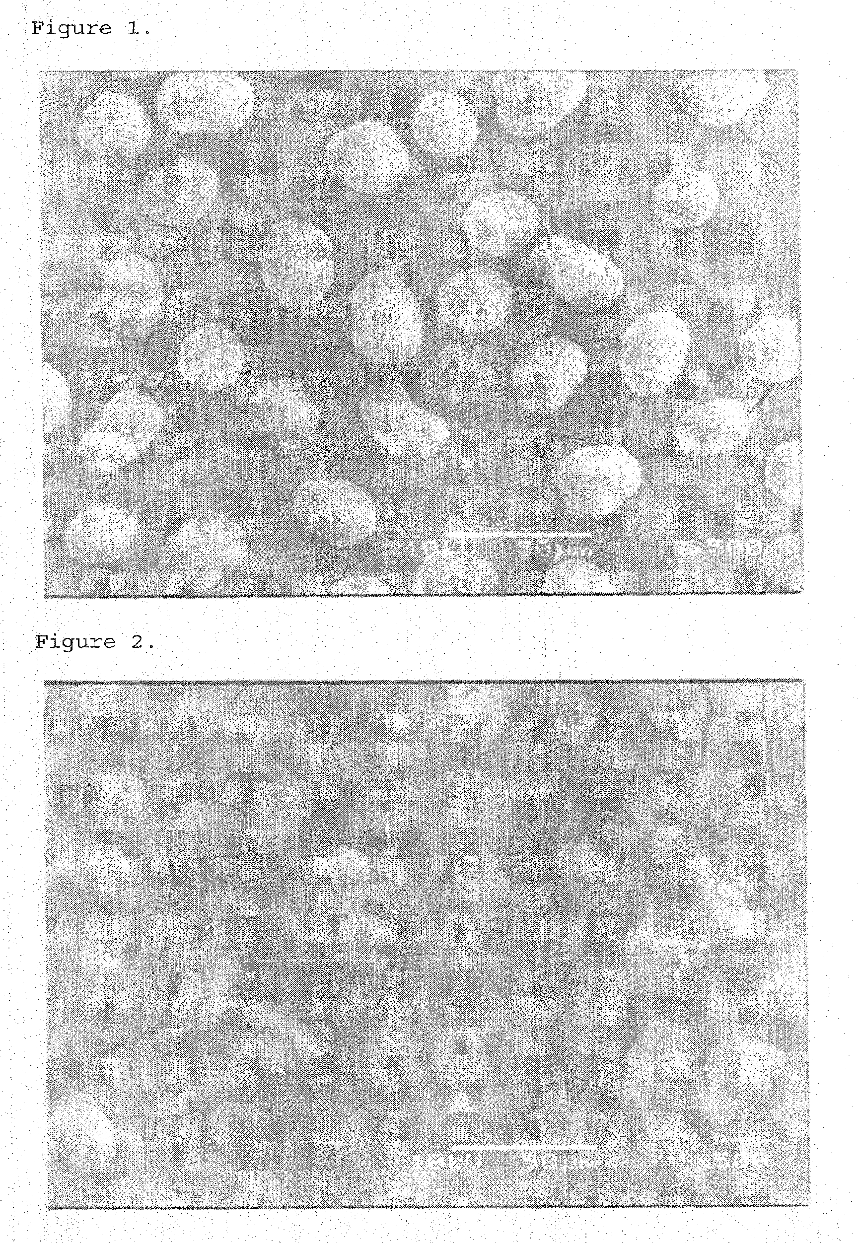 Method for preparation of spherical support for olefin polymerization catalyst