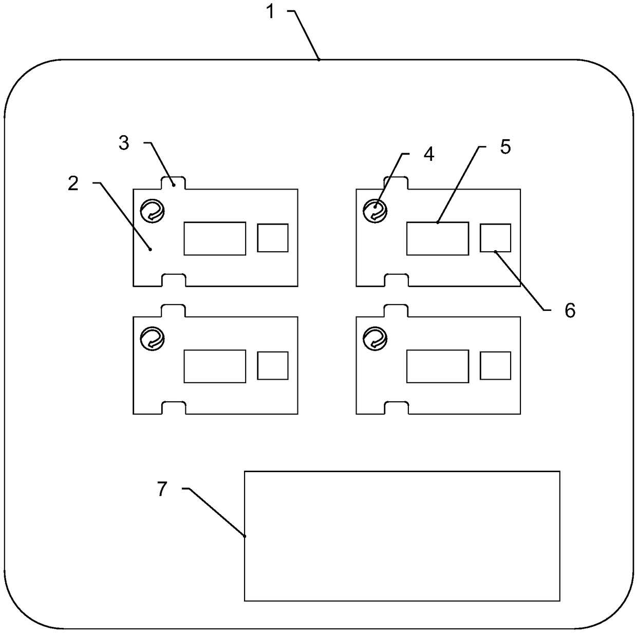 Computer programming learning teaching aid, and identification operation system and method