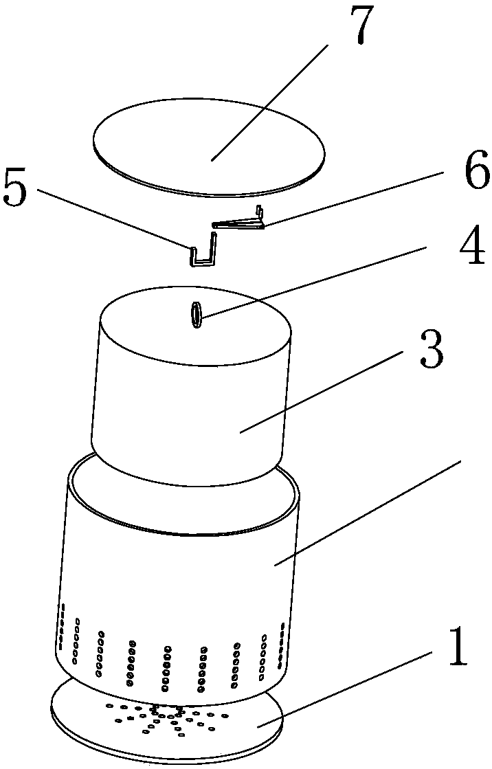 Floating tray liquid level calculation and measurement method for floating roof storage tank, system and application