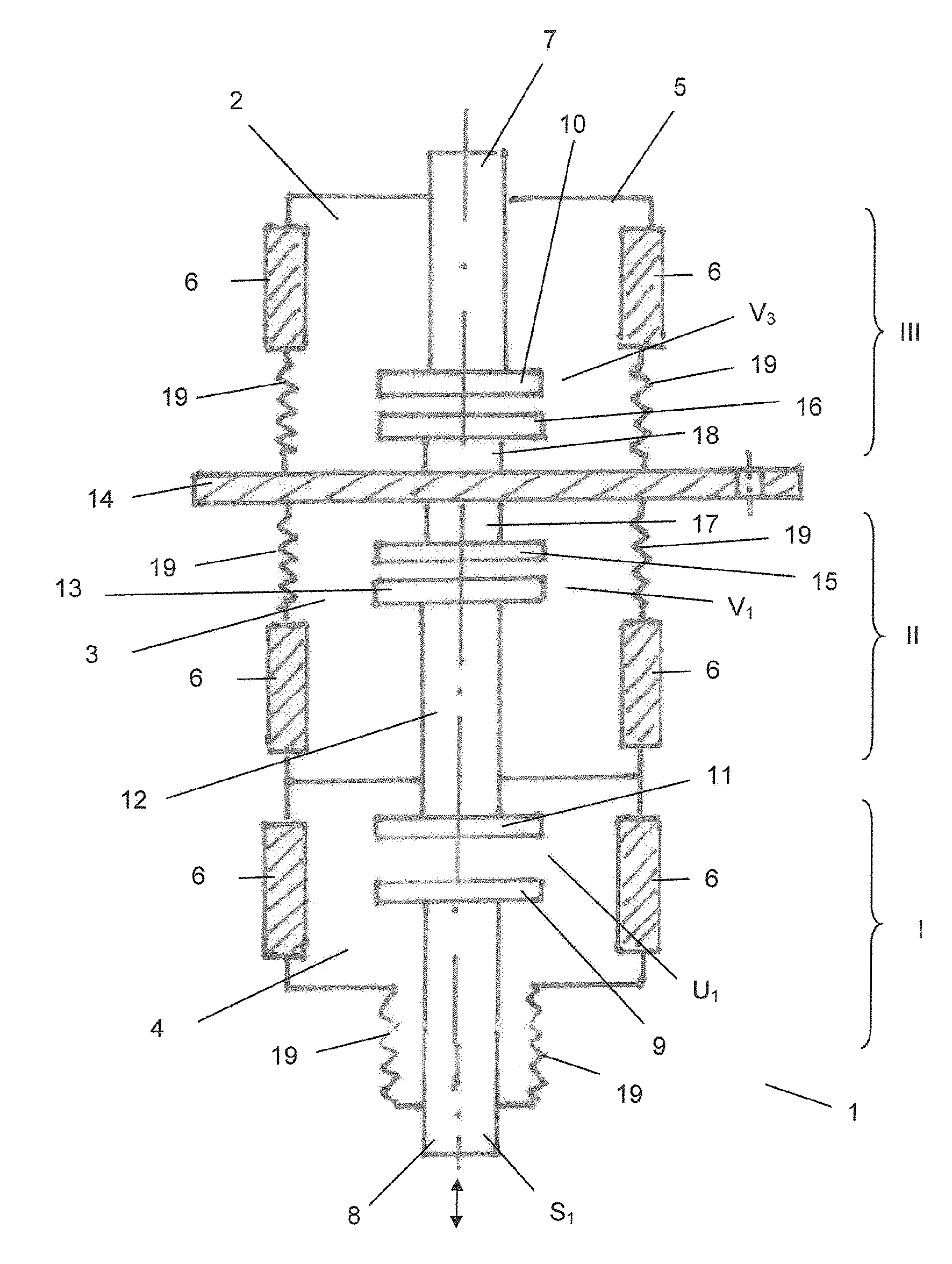 Tap changer and vacuum interrupter for such a tap changer