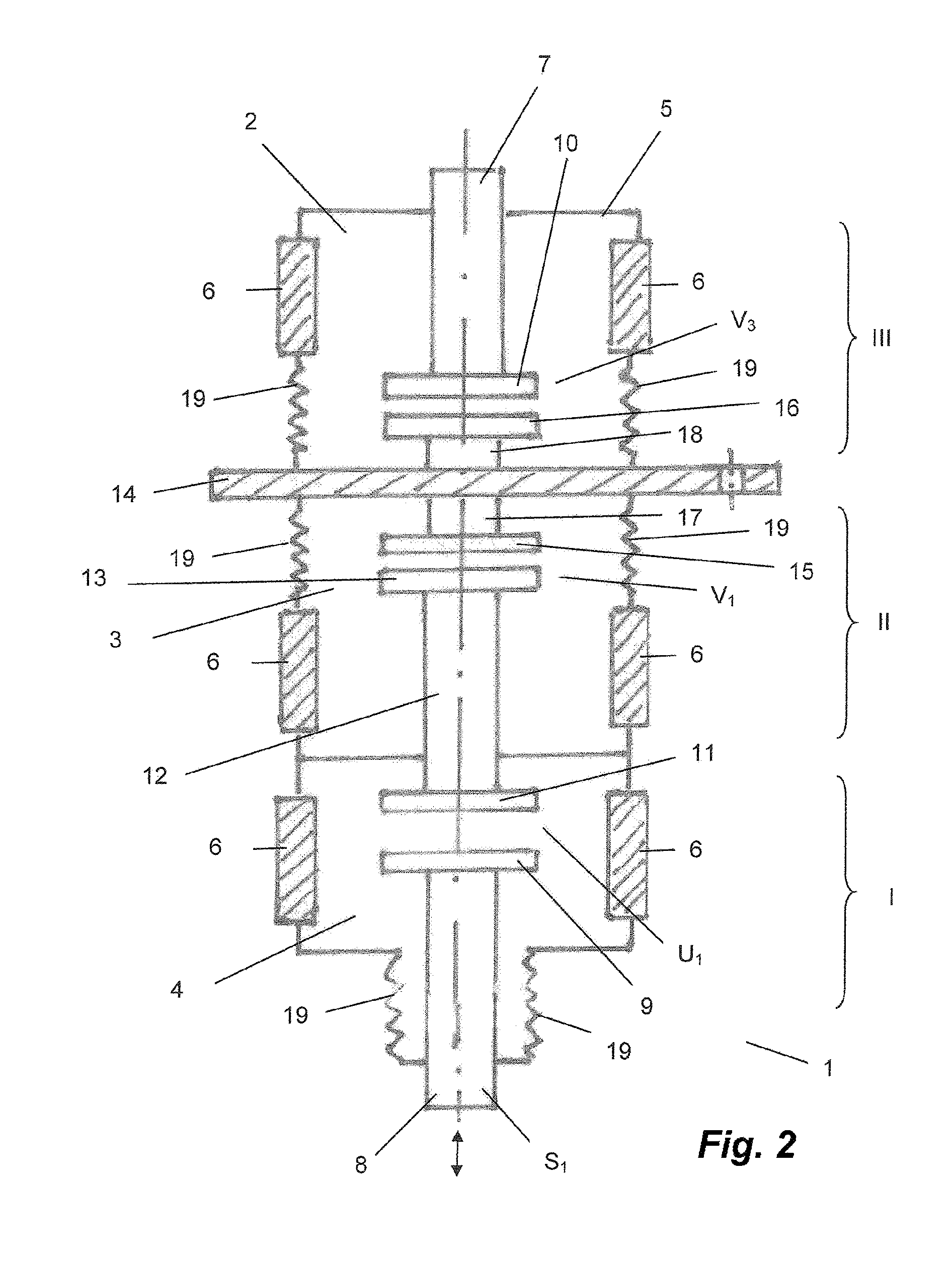 Tap changer and vacuum interrupter for such a tap changer