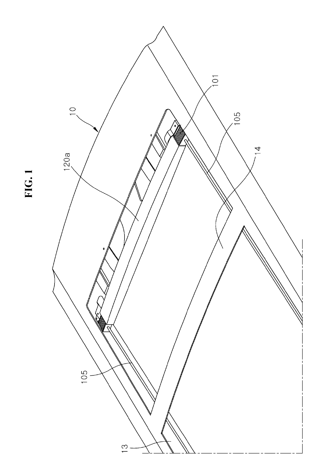 Roof airbag apparatus