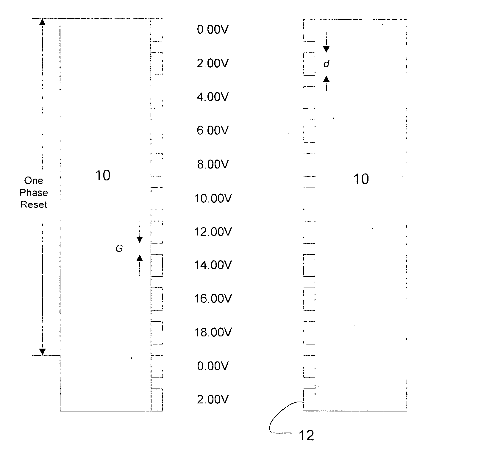 Electro-optic crystal, diffraction-based, beam-steering element