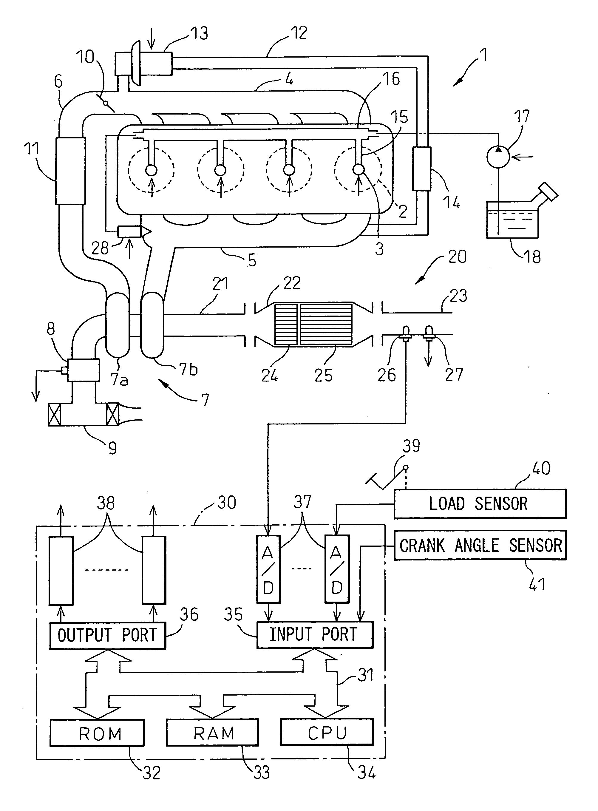 Exhaust Gas Purification Device For Internal Combustion Engine