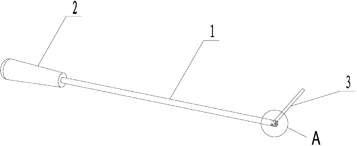 Detection tool for detecting intervals among air channels of air conditioner