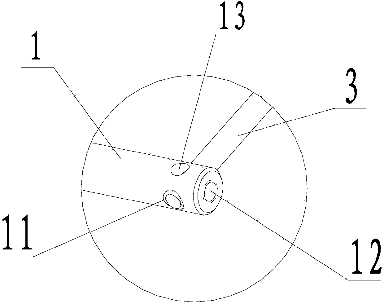 Detection tool for detecting intervals among air channels of air conditioner